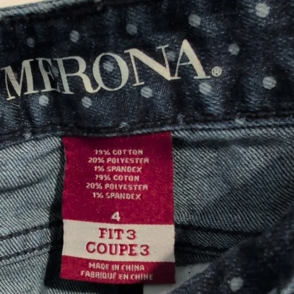 Merona ankle skinny jeans size 4 great condition ! - Picture 2 of 12